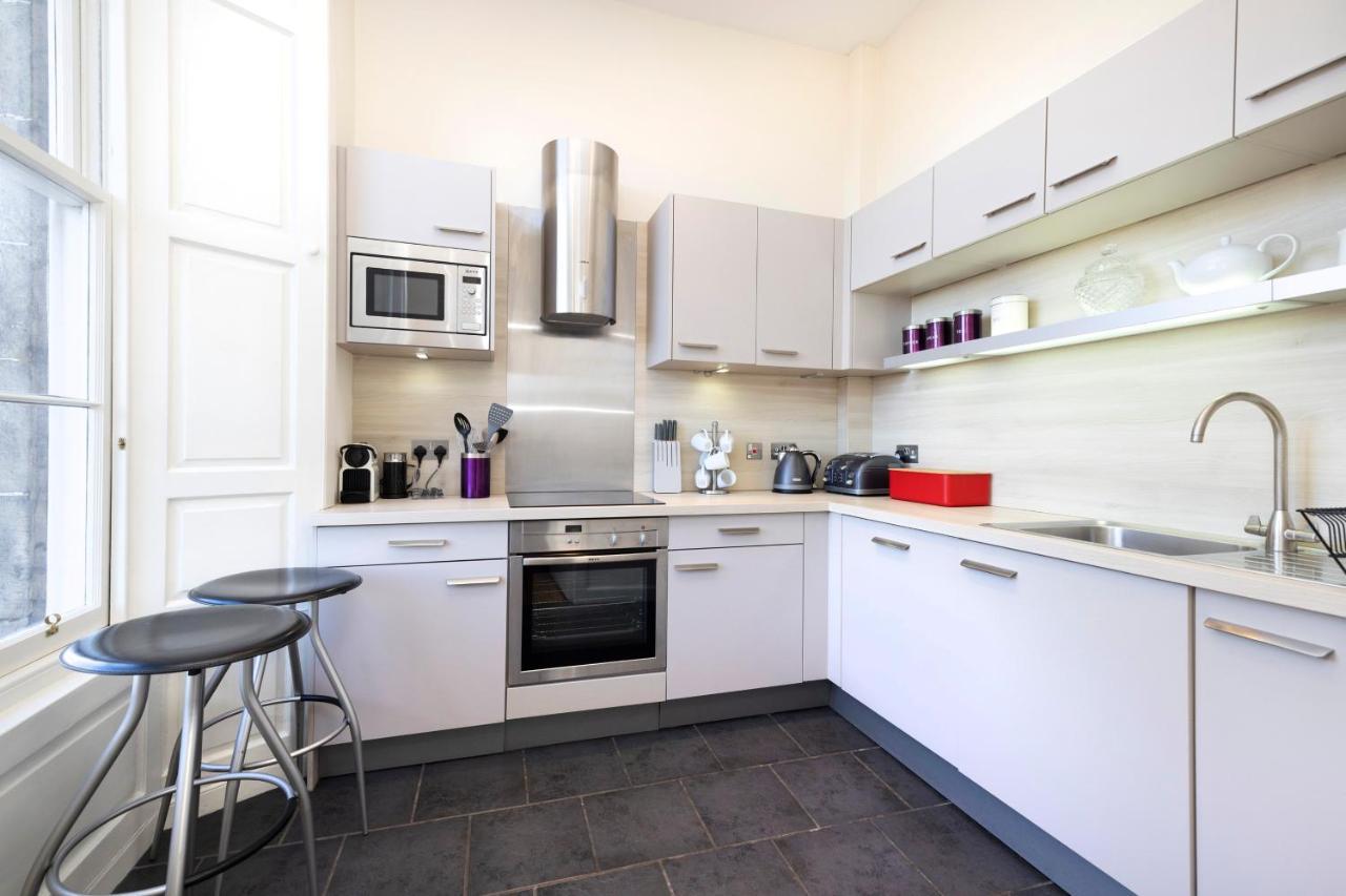 Joivy Contemporary Flat In The New Town Appartement EDI Buitenkant foto
