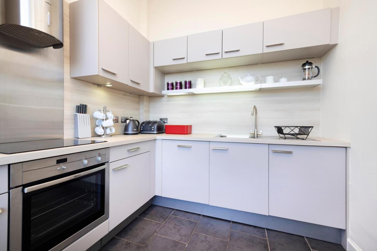 Joivy Contemporary Flat In The New Town Appartement EDI Buitenkant foto