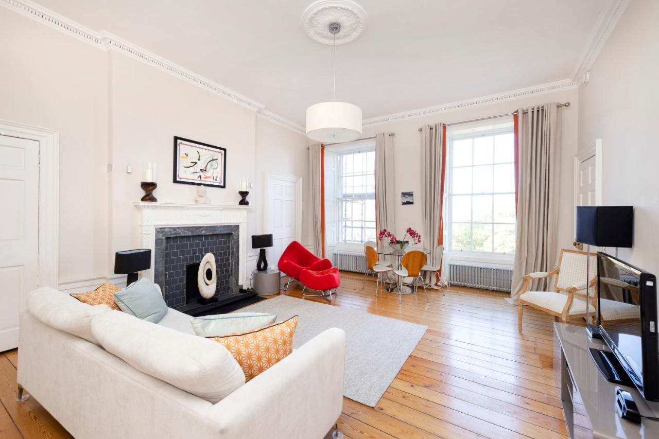 Joivy Contemporary Flat In The New Town Appartement EDI Buitenkant foto