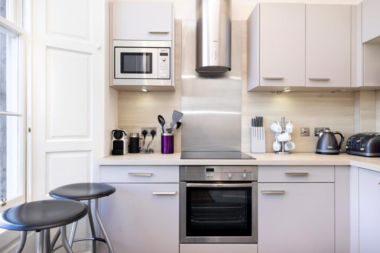 Joivy Contemporary Flat In The New Town Appartement EDI Buitenkant foto