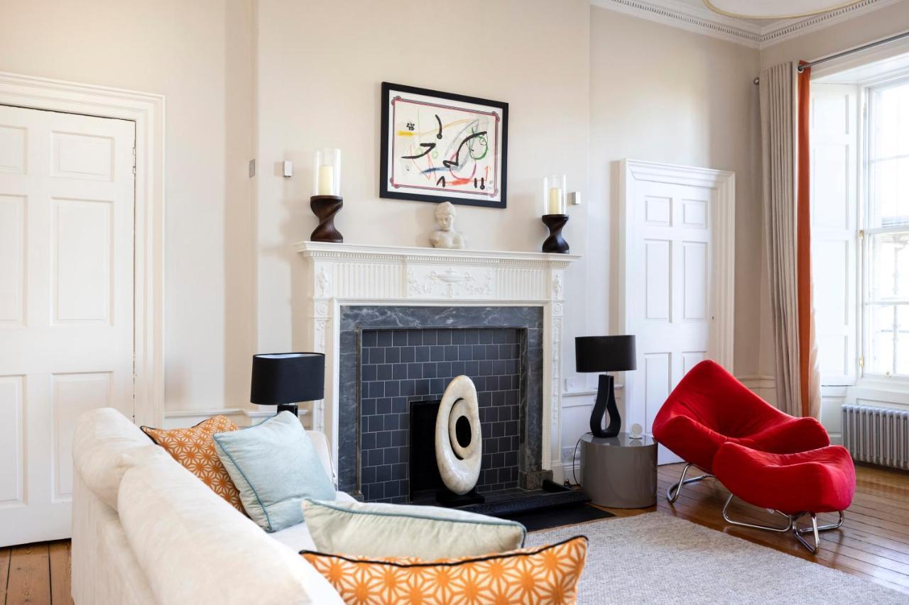 Joivy Contemporary Flat In The New Town Appartement EDI Buitenkant foto