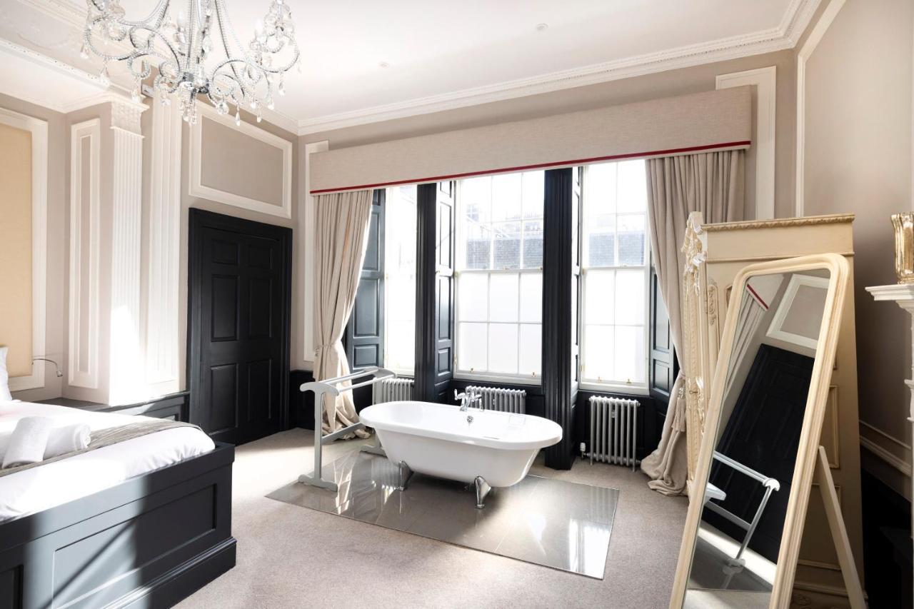 Joivy Contemporary Flat In The New Town Appartement EDI Buitenkant foto